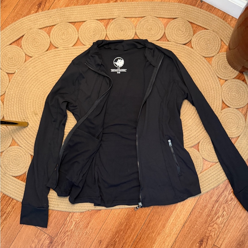 Women's Black Utility Jacket